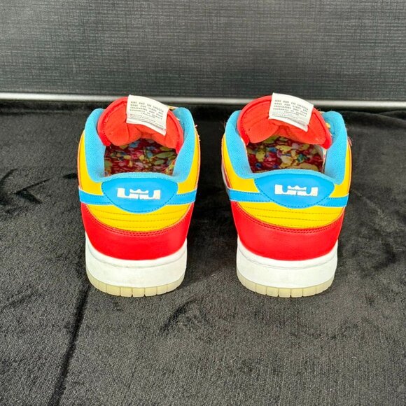 Nike Dunk Low‎ QS LeBron James Fruity Pebbles - Picture 3 of 10